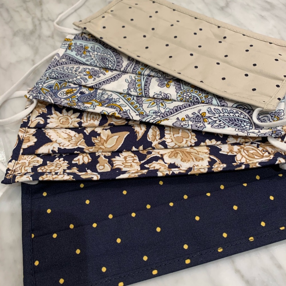 4 New, never worn Old Navy Face Masks